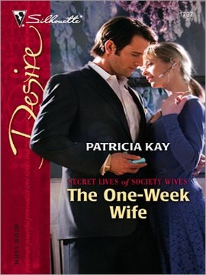 cover image of The One-Week Wife